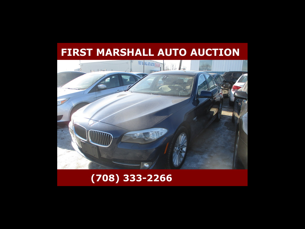 2011 BMW 5 Series 4dr Sdn 535i xDrive AWD