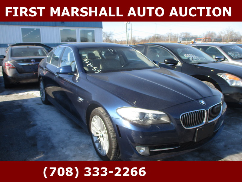 BMW 5 Series 4dr Sdn 535i xDrive AWD 2011