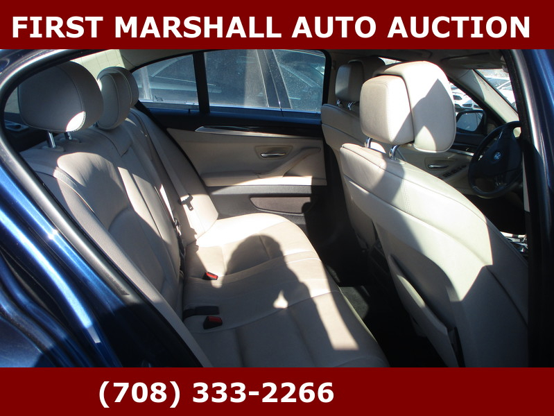 BMW 5 Series 4dr Sdn 535i xDrive AWD 2011