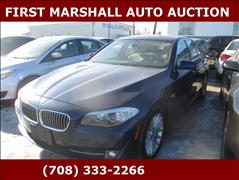 2011 BMW 5 Series 