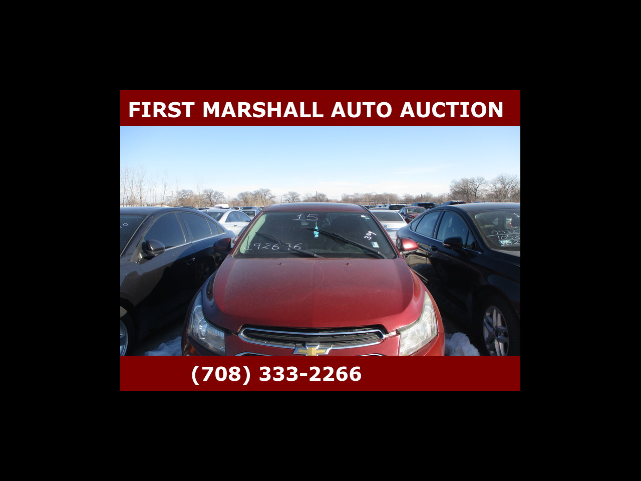 Chevrolet Cruze  2015