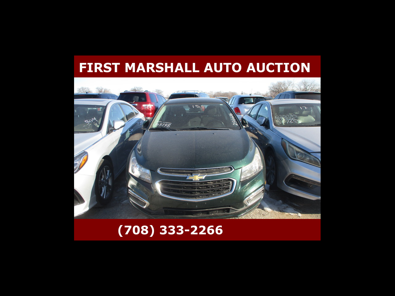 Chevrolet Cruze  2015