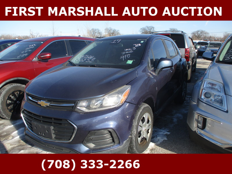 Chevrolet Trax FWD 4dr LS 2019