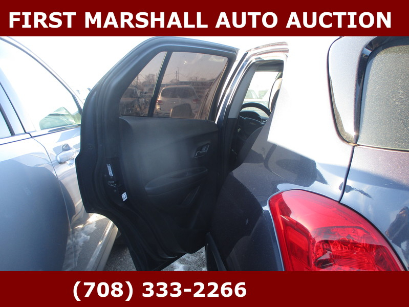 Chevrolet Trax FWD 4dr LS 2019