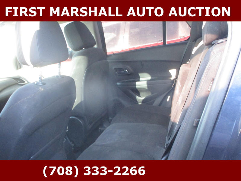 Chevrolet Trax FWD 4dr LS 2019