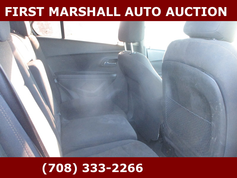 Chevrolet Trax FWD 4dr LS 2019