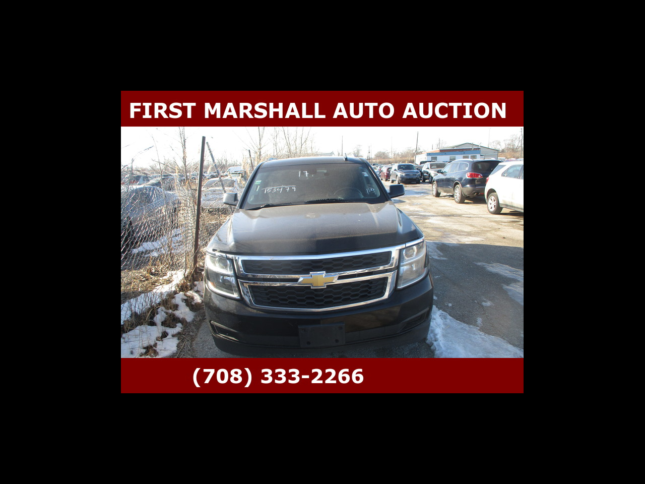 Chevrolet Suburban 1500 LT 2017