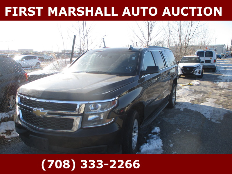 Chevrolet Suburban 1500 LT 2017