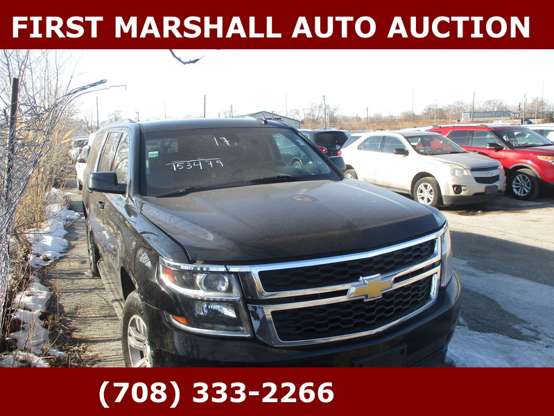 Chevrolet Suburban 1500 LT 2017