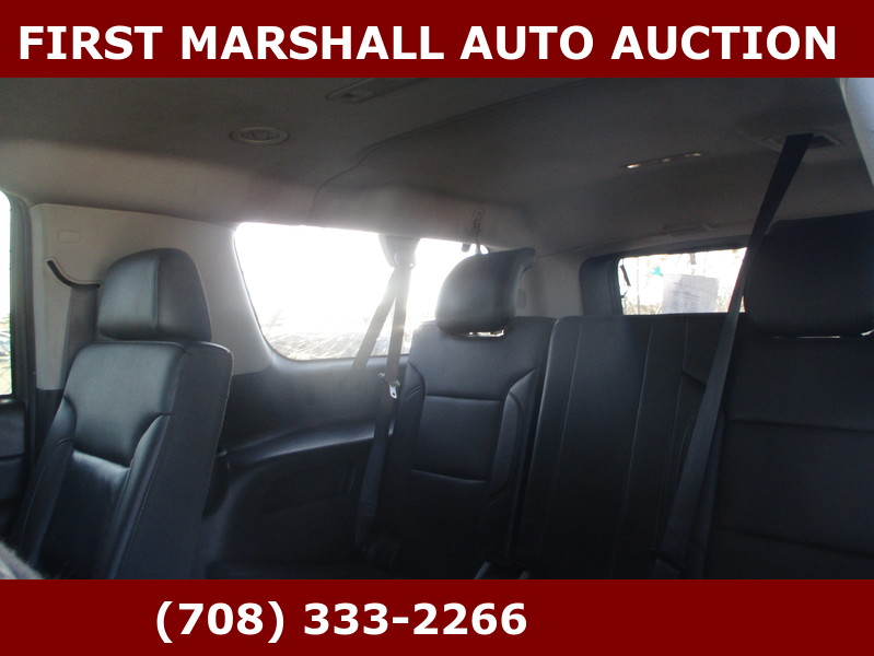 Chevrolet Suburban 1500 LT 2017