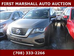 2020 Nissan Pathfinder 