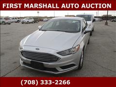 2018 Ford Fusion 