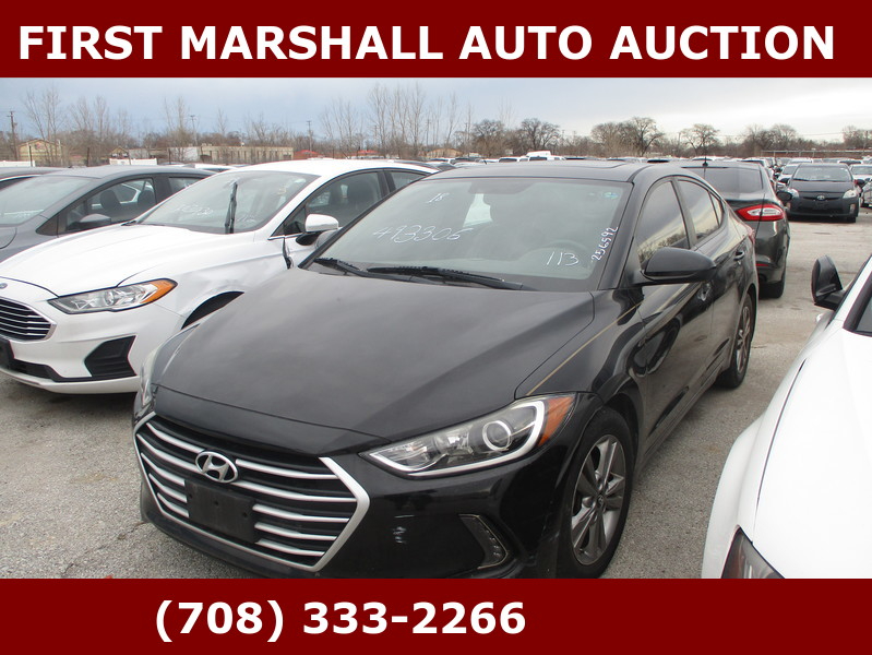 Hyundai Elantra Value Edition 2.0L Auto (Ulsan) 2018