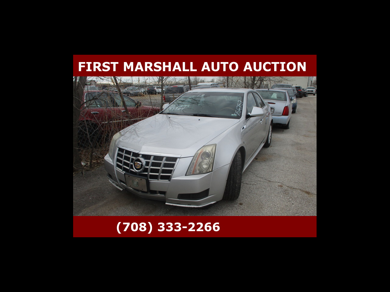 Cadillac CTS Sedan 4dr Sdn 3.0L Luxury AWD 2013