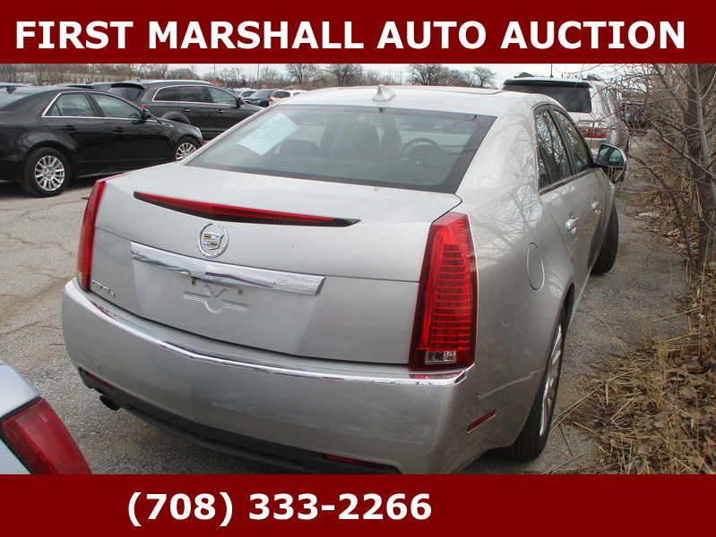 Cadillac CTS Sedan 4dr Sdn 3.0L Luxury AWD 2013