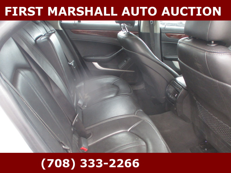 Cadillac CTS Sedan 4dr Sdn 3.0L Luxury AWD 2013