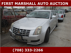 2013 Cadillac CTS Sedan 