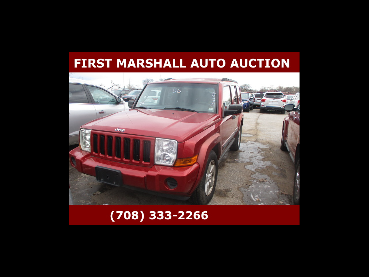 Jeep Commander  2006