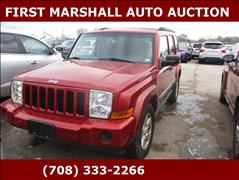 2006 Jeep Commander 