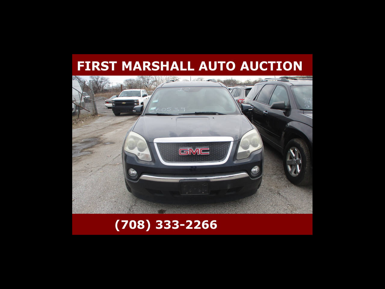 GMC Acadia  2012