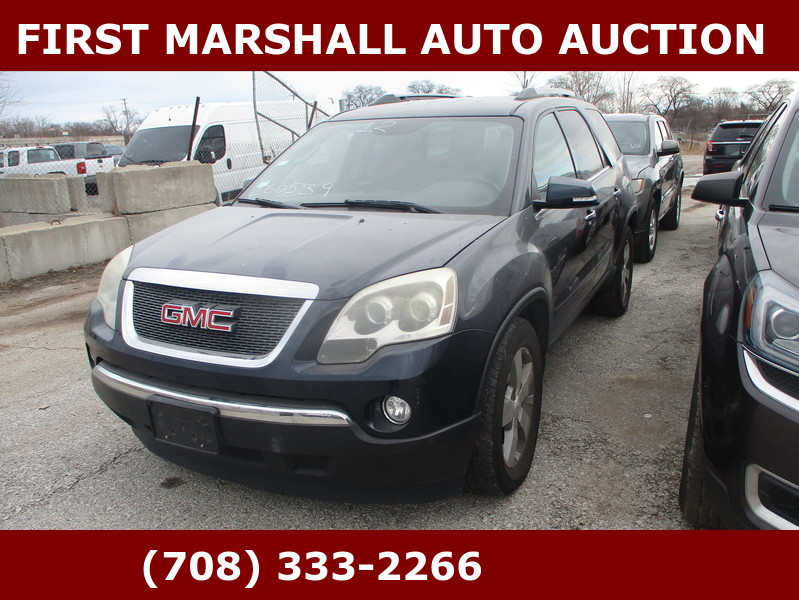 GMC Acadia  2012