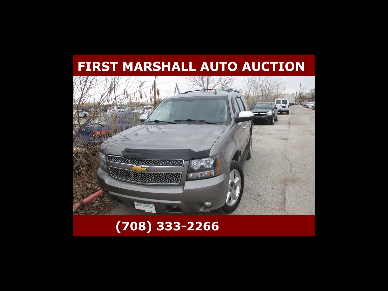 Chevrolet Tahoe  2012