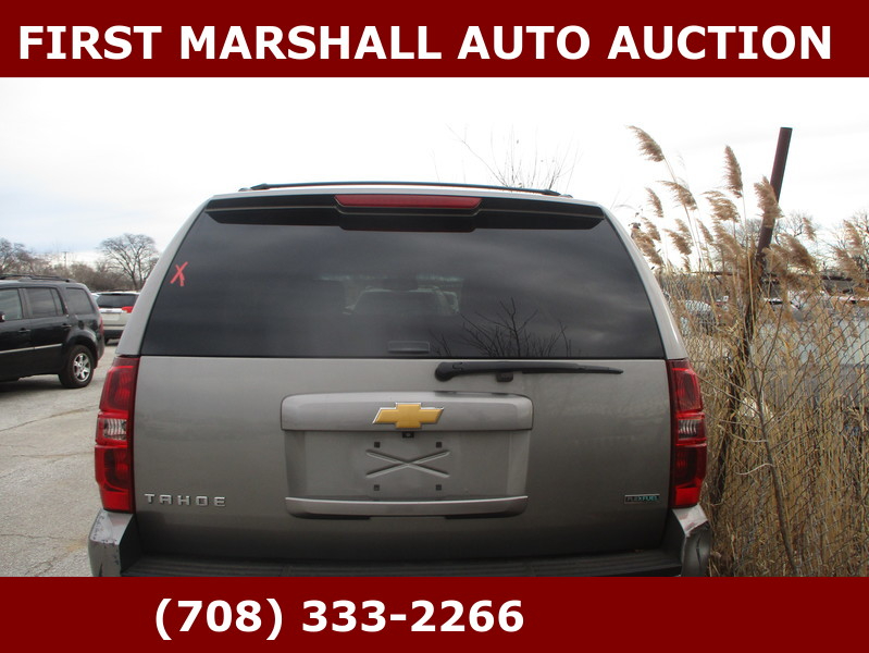 Chevrolet Tahoe  2012