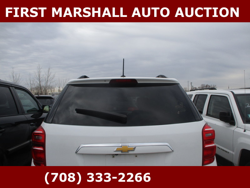 Chevrolet Equinox  2017