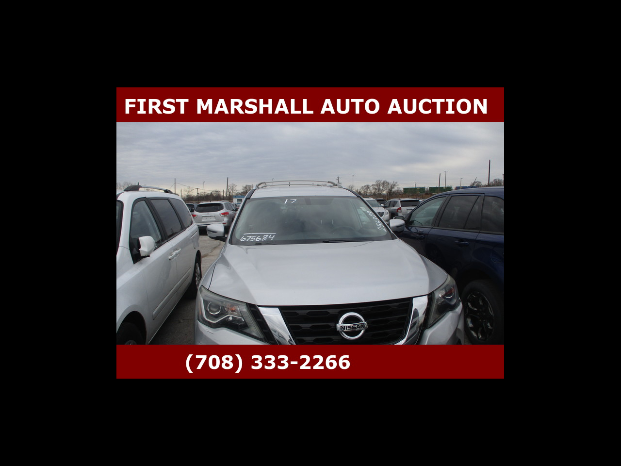 Nissan Pathfinder  2017