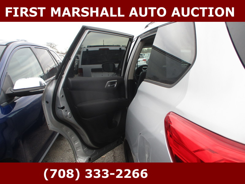 Nissan Pathfinder  2017