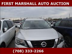 2017 Nissan Pathfinder 