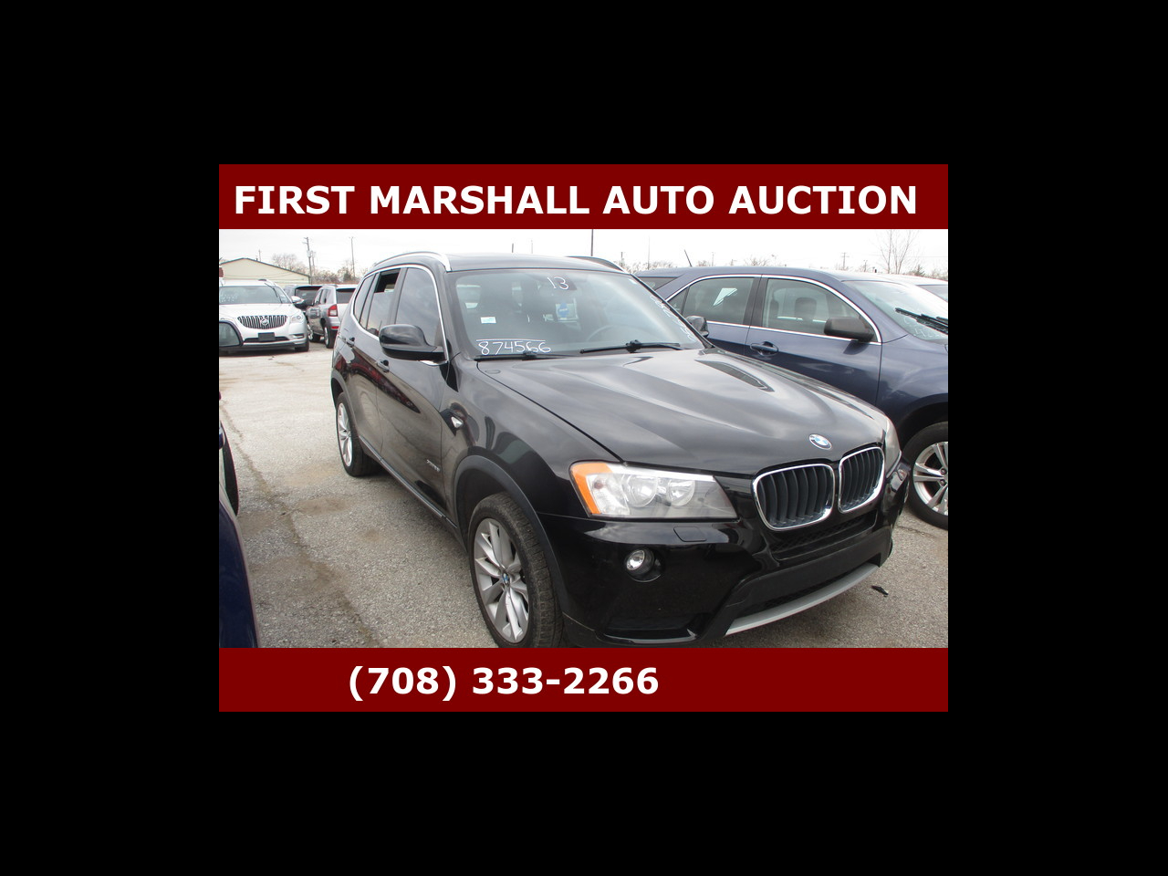 BMW X3 AWD 4dr xDrive28i 2013