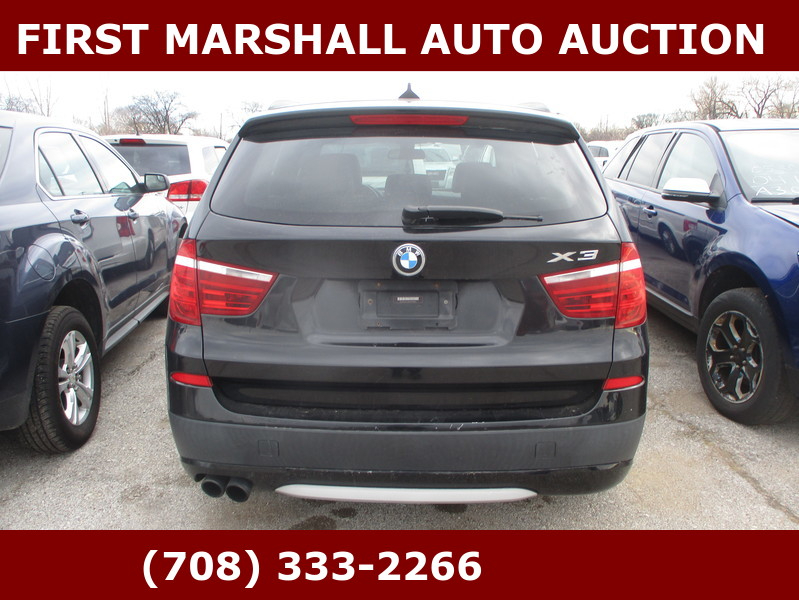 BMW X3 AWD 4dr xDrive28i 2013