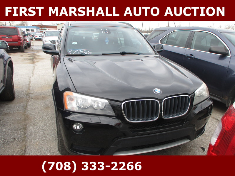 BMW X3 AWD 4dr xDrive28i 2013