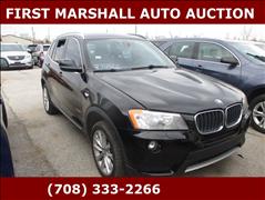 2013 BMW X3 