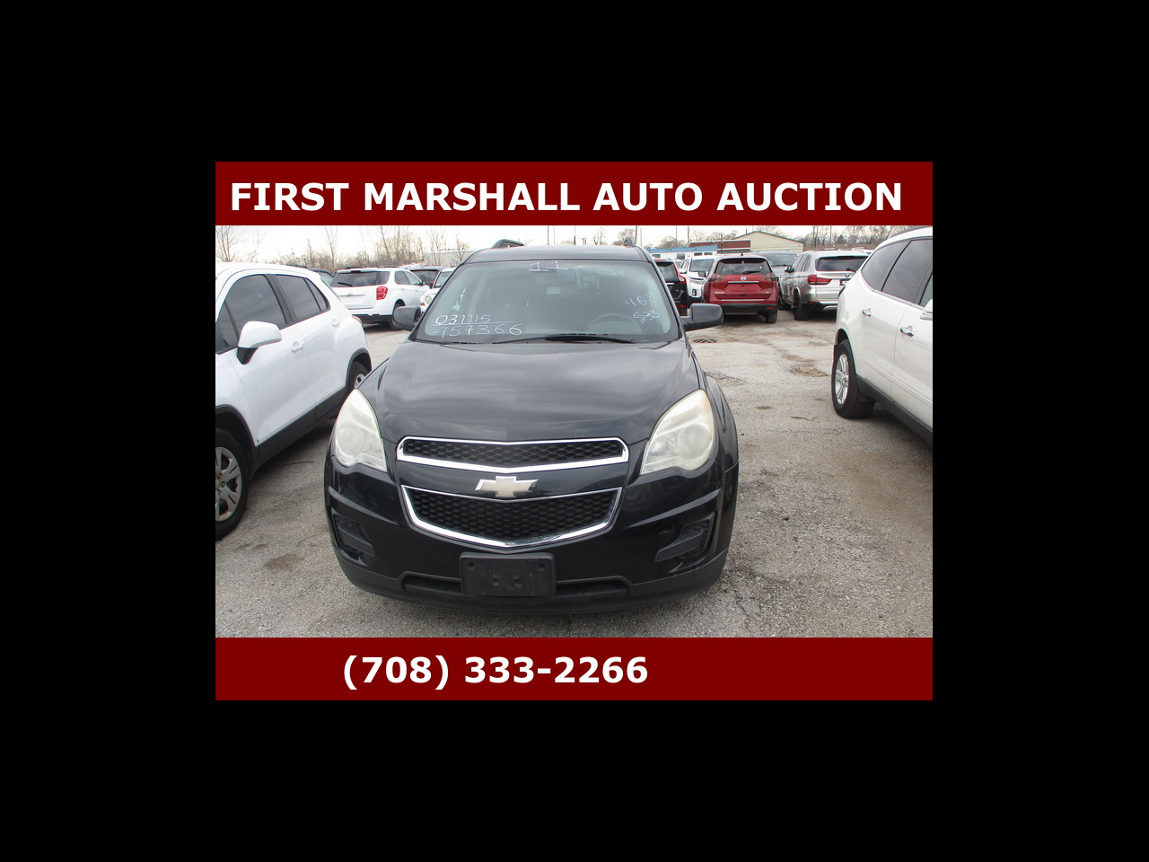 Chevrolet Equinox  2011
