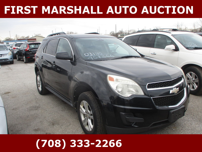 Chevrolet Equinox  2011