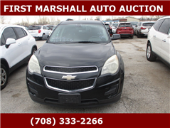 2011 Chevrolet Equinox 