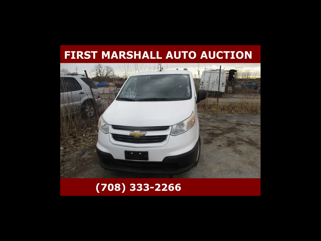 Chevrolet City Express  2017