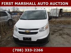 2017 Chevrolet City Express 