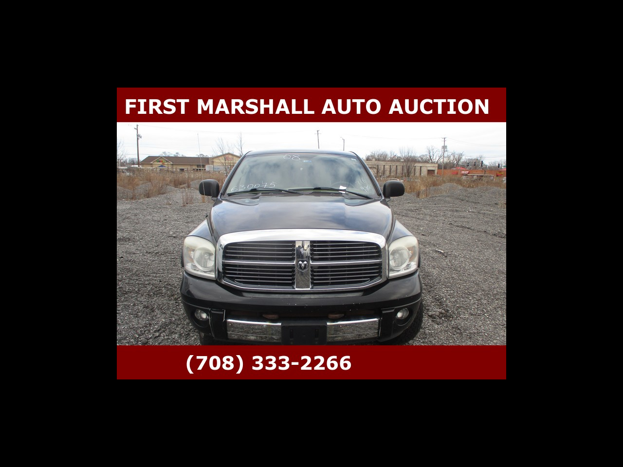 Dodge Ram 1500  2008