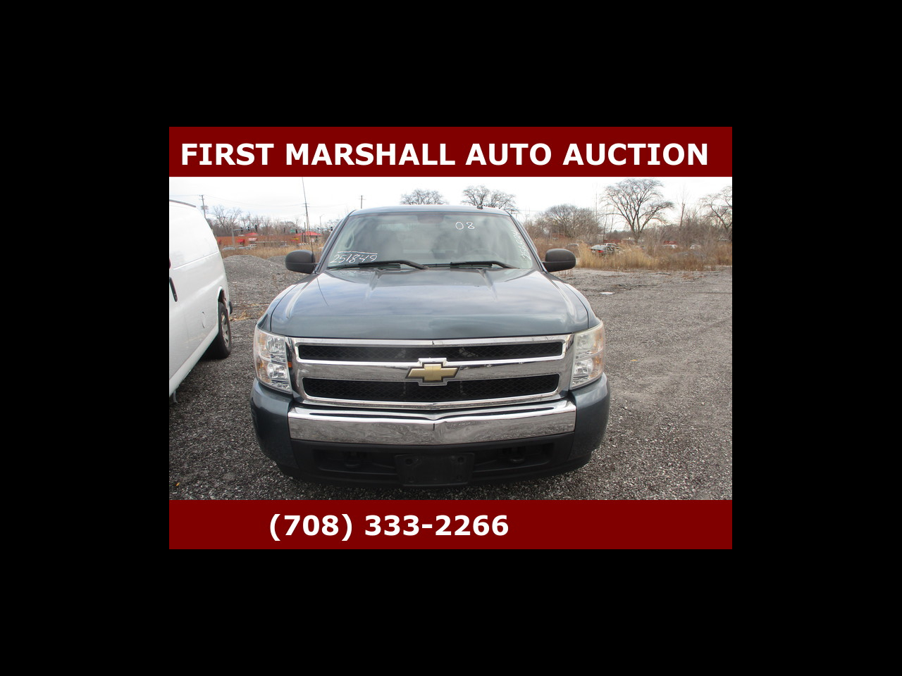Chevrolet Silverado 1500 4WD Ext Cab 143.5" LT w/1LT 2008
