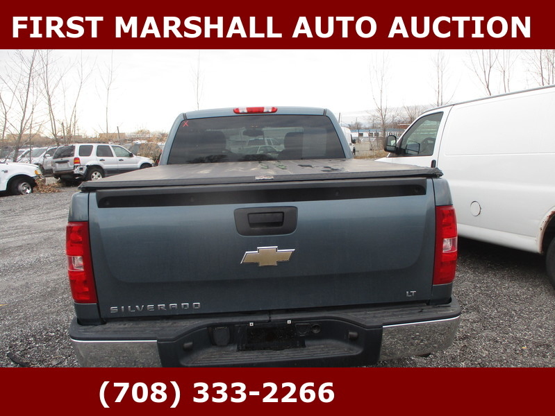 Chevrolet Silverado 1500 4WD Ext Cab 143.5" LT w/1LT 2008