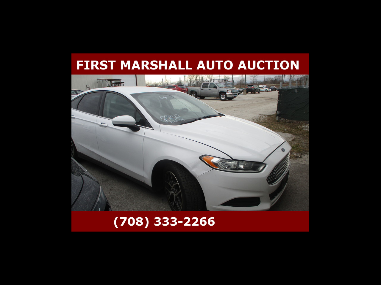 Ford Fusion  2014