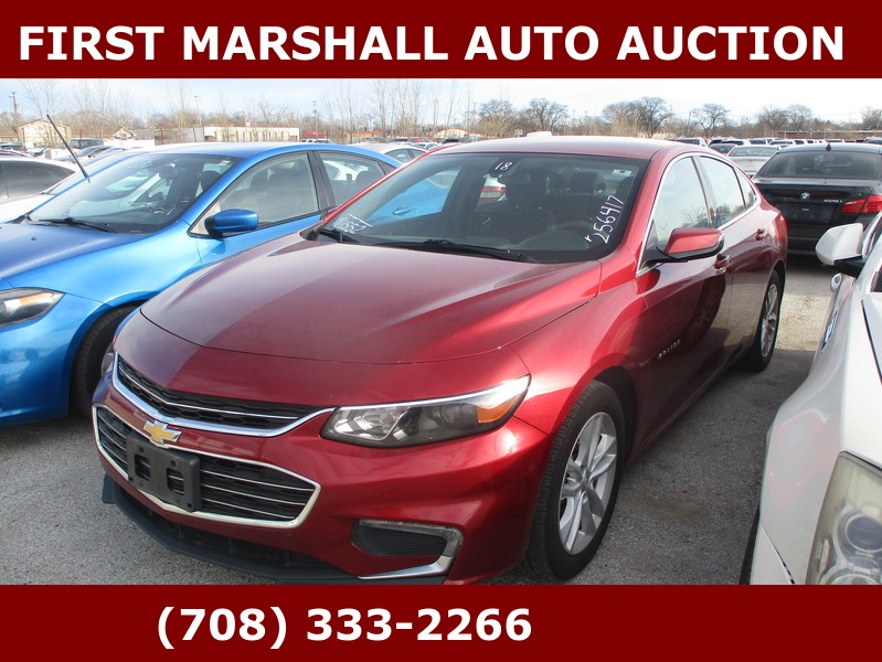 Chevrolet Malibu  2018