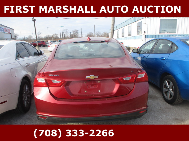 Chevrolet Malibu  2018