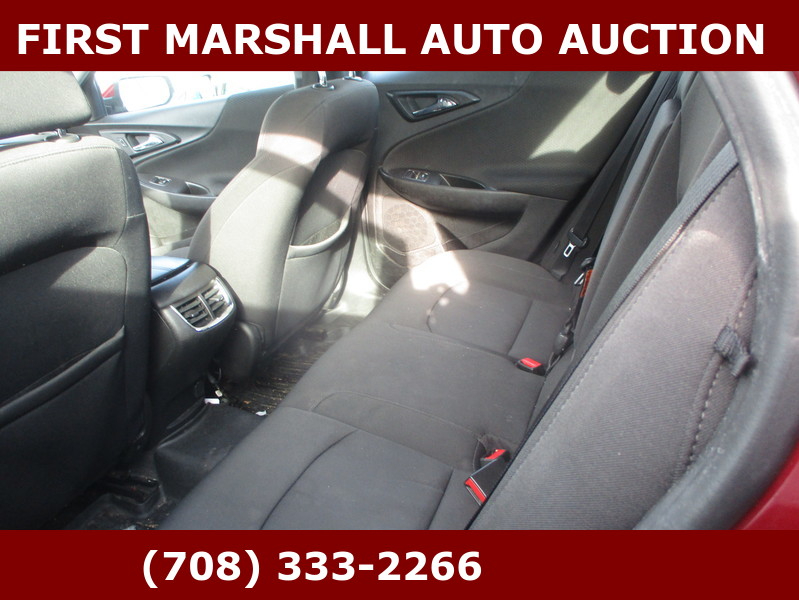 Chevrolet Malibu  2018