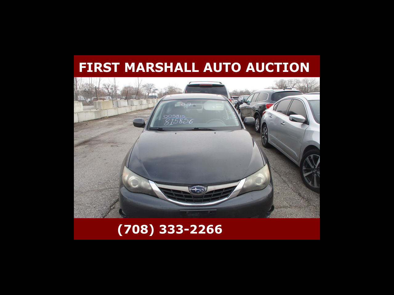 Subaru Impreza  2009