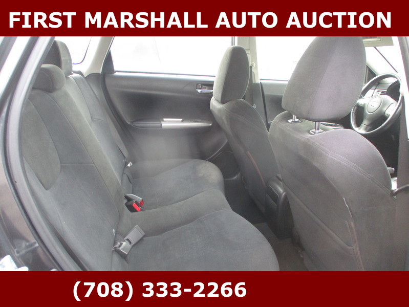 Subaru Impreza  2009