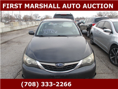 2009 Subaru Impreza 